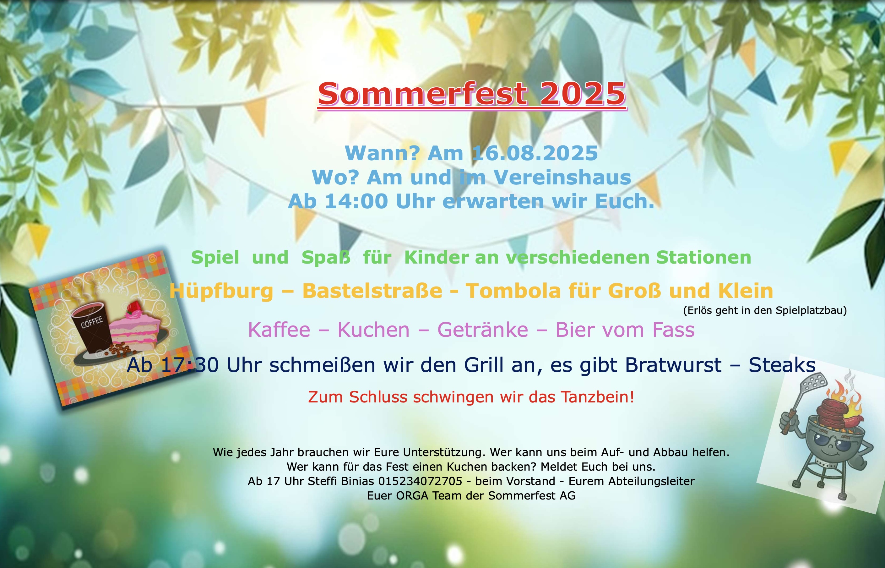 Sommerfest 2025